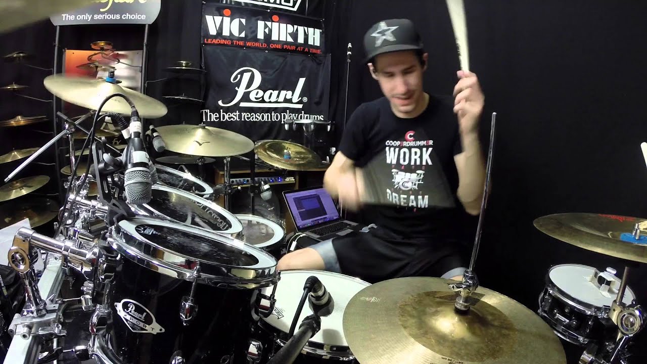 School Of Rock - Drum Cover - Teacher's Pet - Jack Black