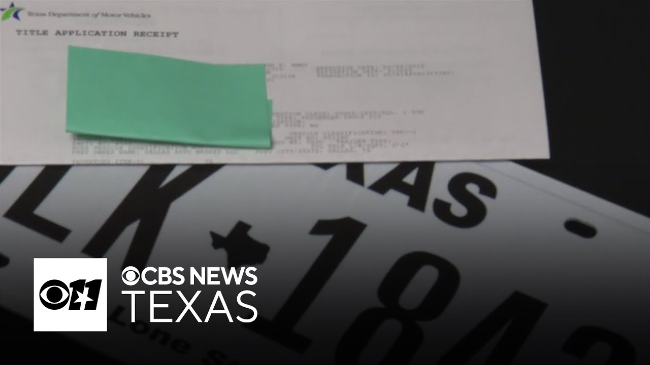 Texas DMV 