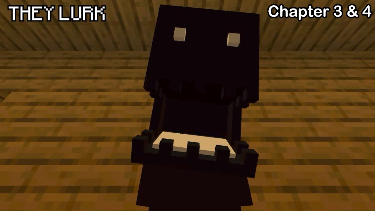 They Lurk Minecraft Remake Chapter 3 & 4