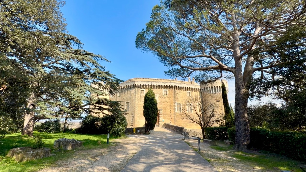 Château de Suze-la-Rousse