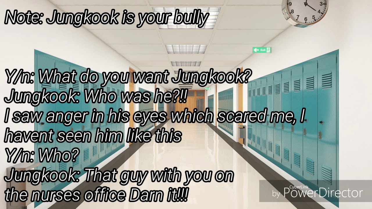 MY BULLY IS MY SECRET ADMIRER {JUNGKOOK FF} EP. 1