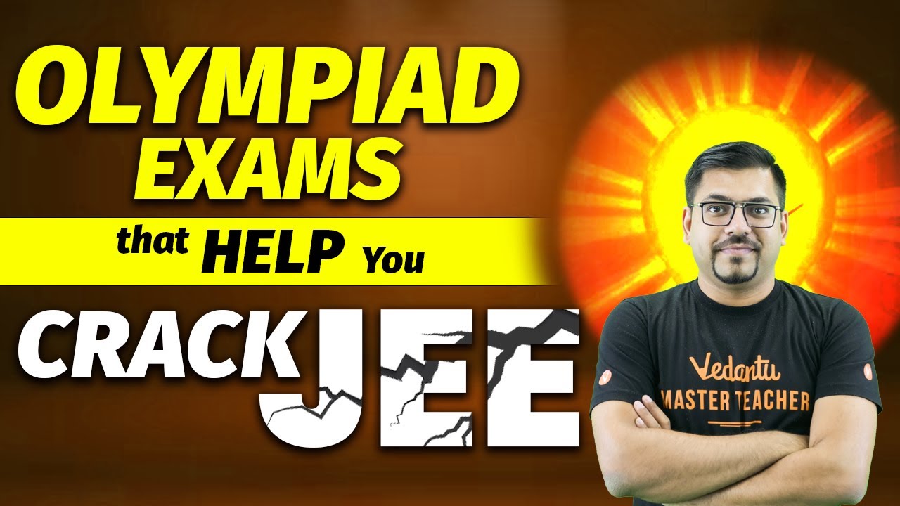 Olympiad Exams That Help You Crack JEE | Harsh Sir | Vedantu Math JEE Made Ejee