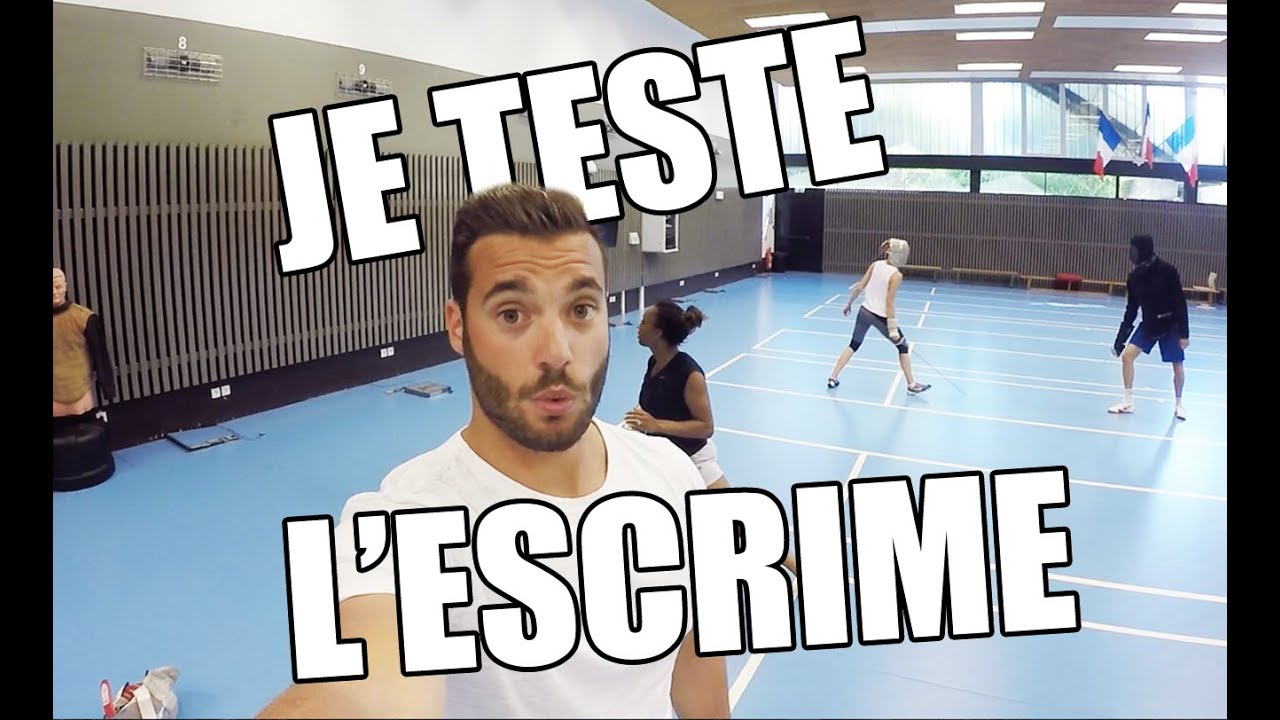 JE TESTE L'ESCRIME ! - LOY !