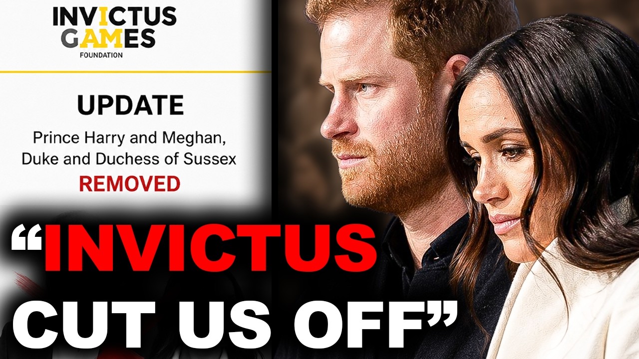 Meghan & Harry KICKED OUT of Invictus After Massive Petition EXPLODES