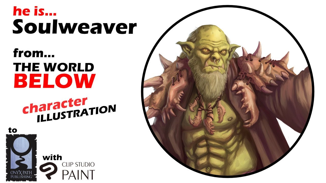 Soulweaver | Fantasy Character Digital Painting