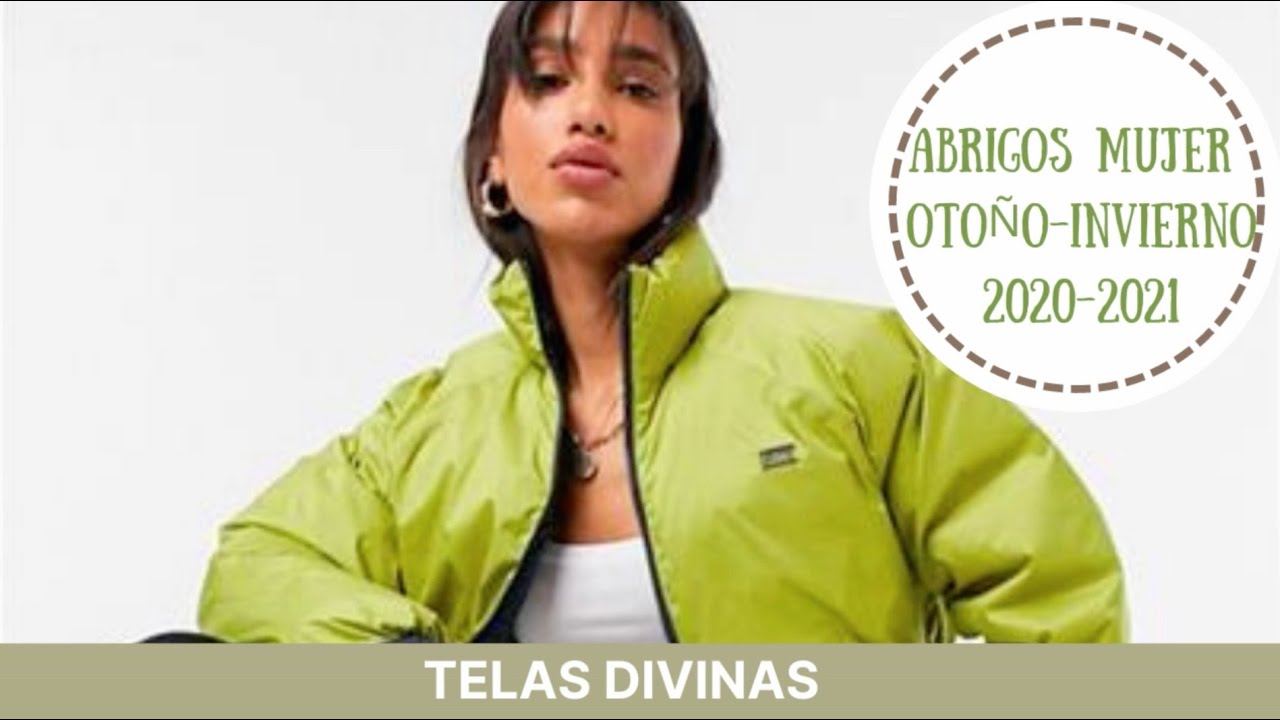 ABRIGOS DE MUJER 2020-2021 ⭐️⭐️⭐️⭐️⭐️