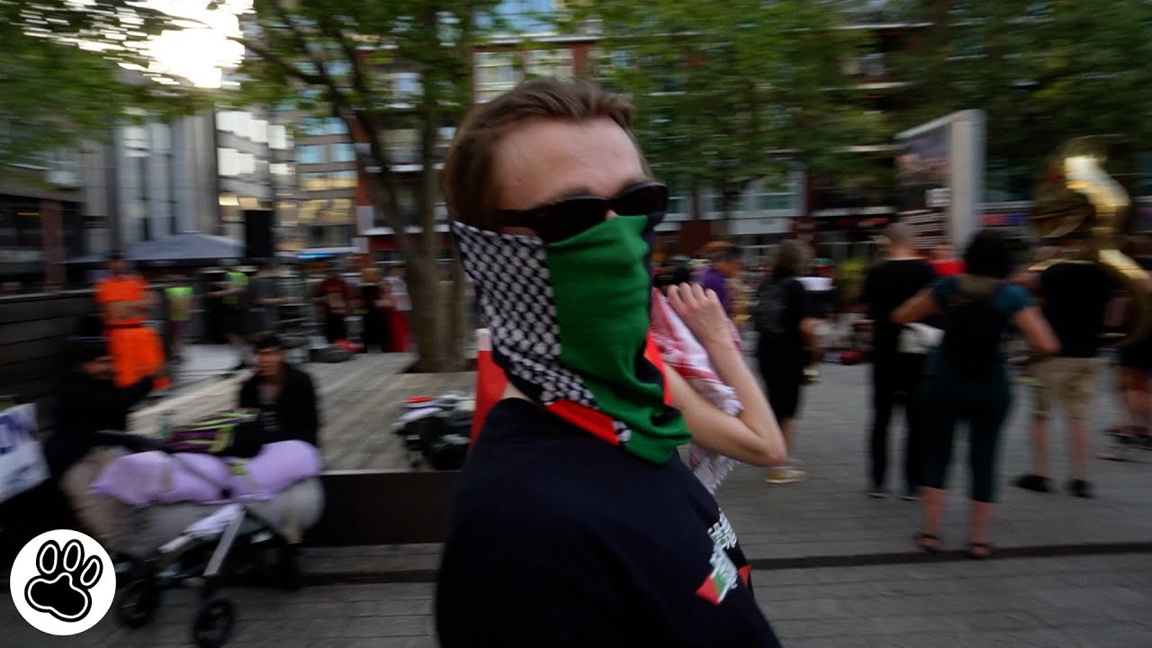 Dag van de Arbeid Demonstratie