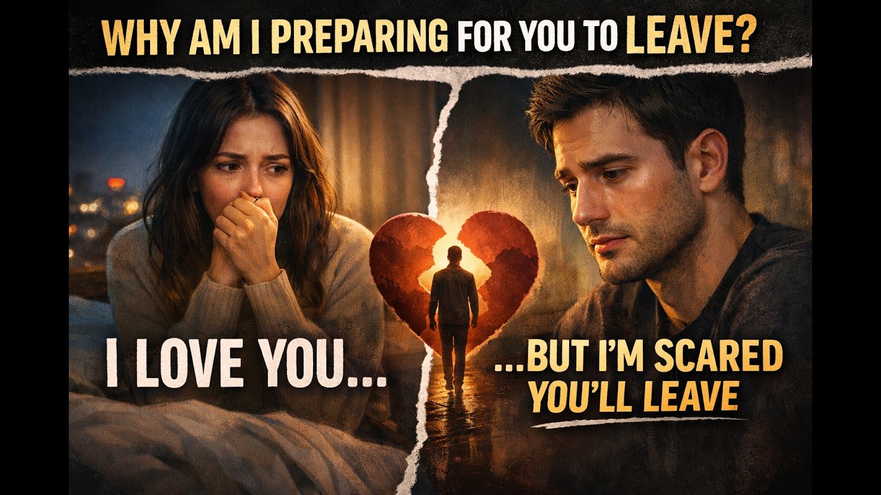 I Love You — But My Heart Is Preparing For You To Leave
