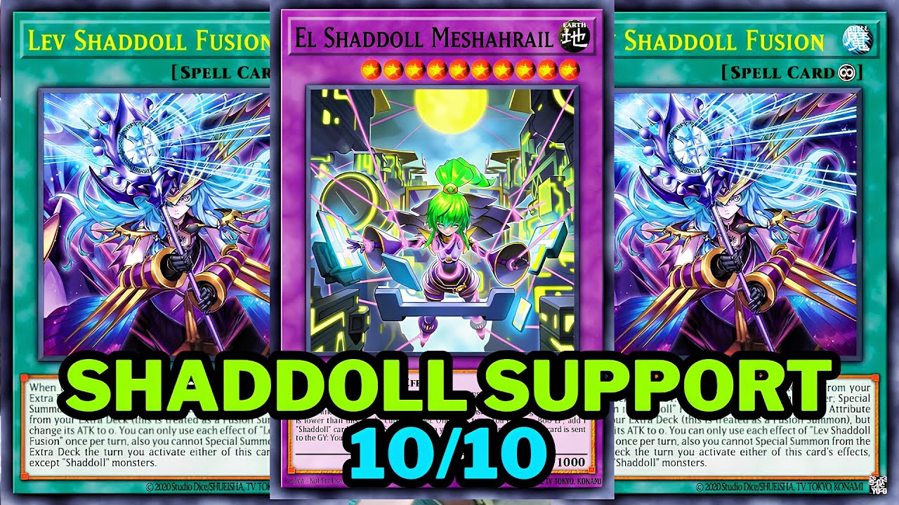 NEW SUPPORT SHADDOLL: 3 COMBOS YOU NEED KNOW!