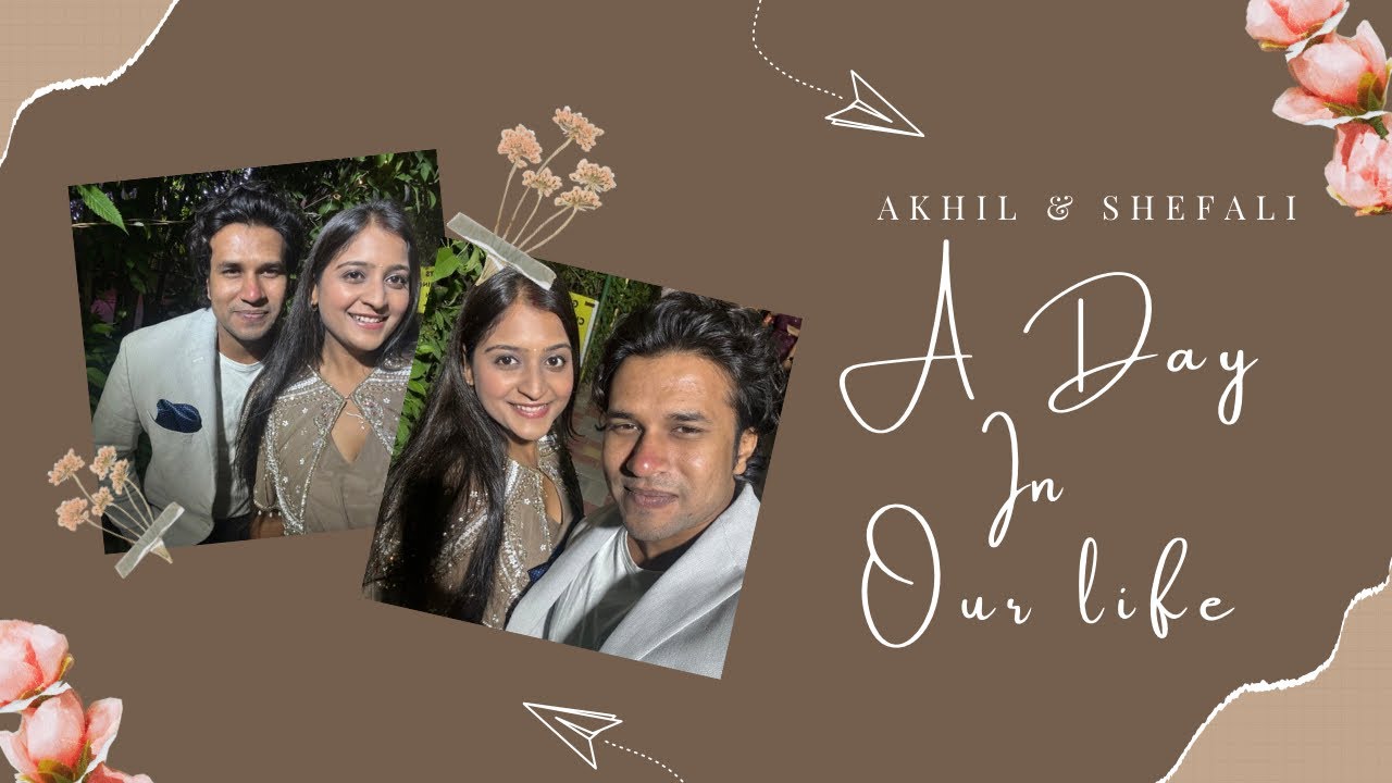 Welcome to our shadhi season vlog 2!🥰 Akhil|shefali|