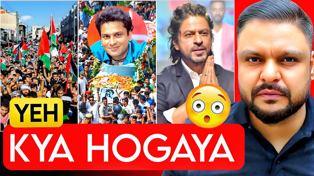 World with Palestine | SRK | Zubeen Garg | Mr Reaction Wala