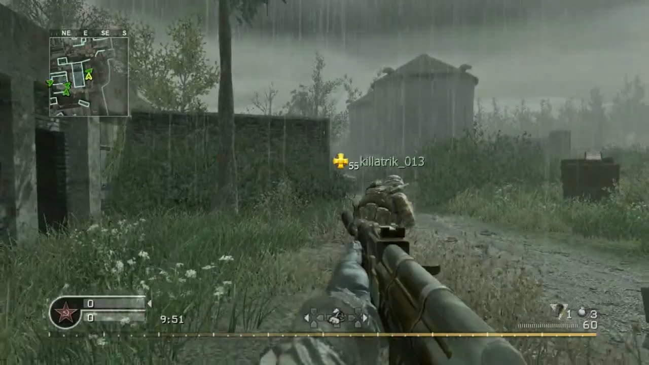 Call of Duty 4: Modern Warfare - Team Deathmatch Gameplay (No Commentary)