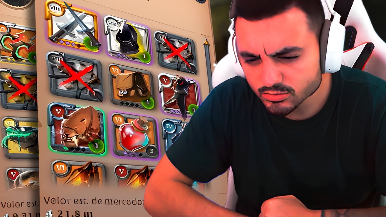 🔥TERROR IN THE MIST🔥TALLADA META BUILD🔥ALBION ONLINE ESPAÑOL🔥