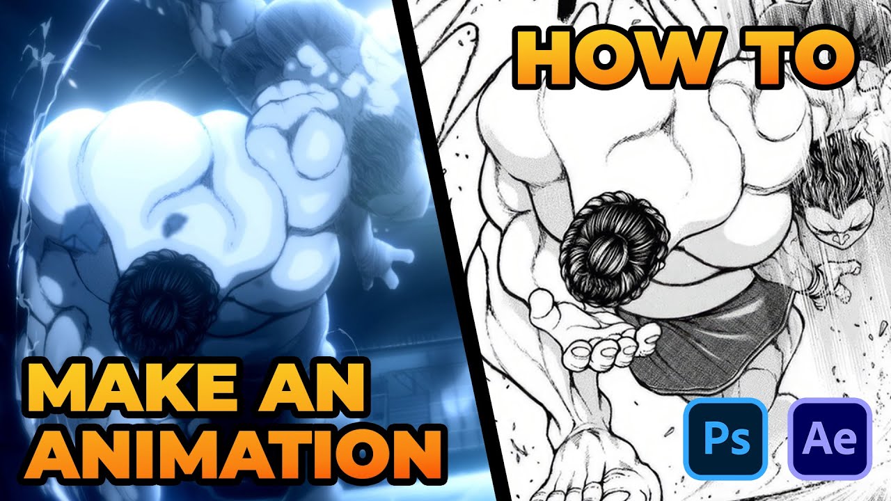 How I Turn MANGA into ANIMAITON