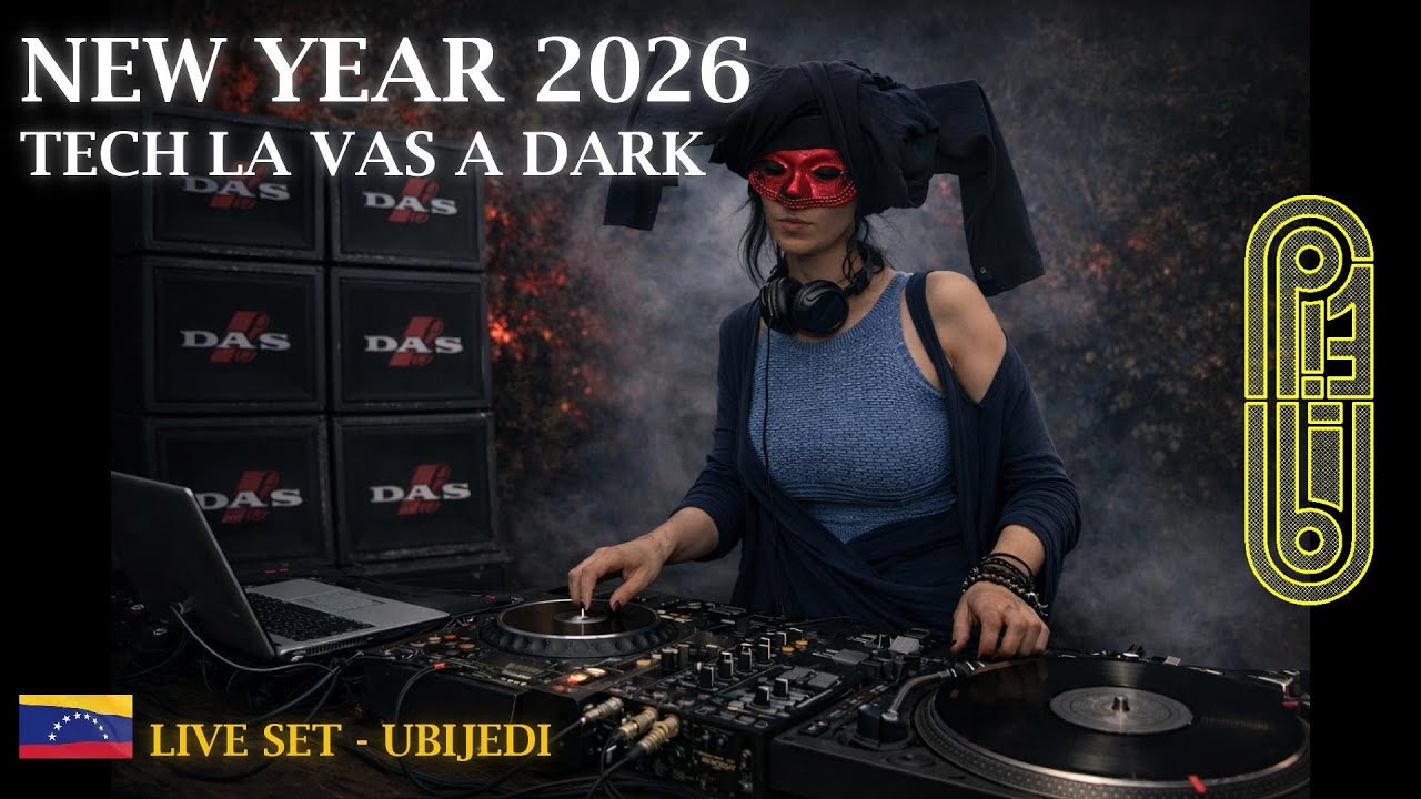 TECH LA VAS A DARK | Techno Live Set |  | Dark Vibes | Supporting Venezuela
