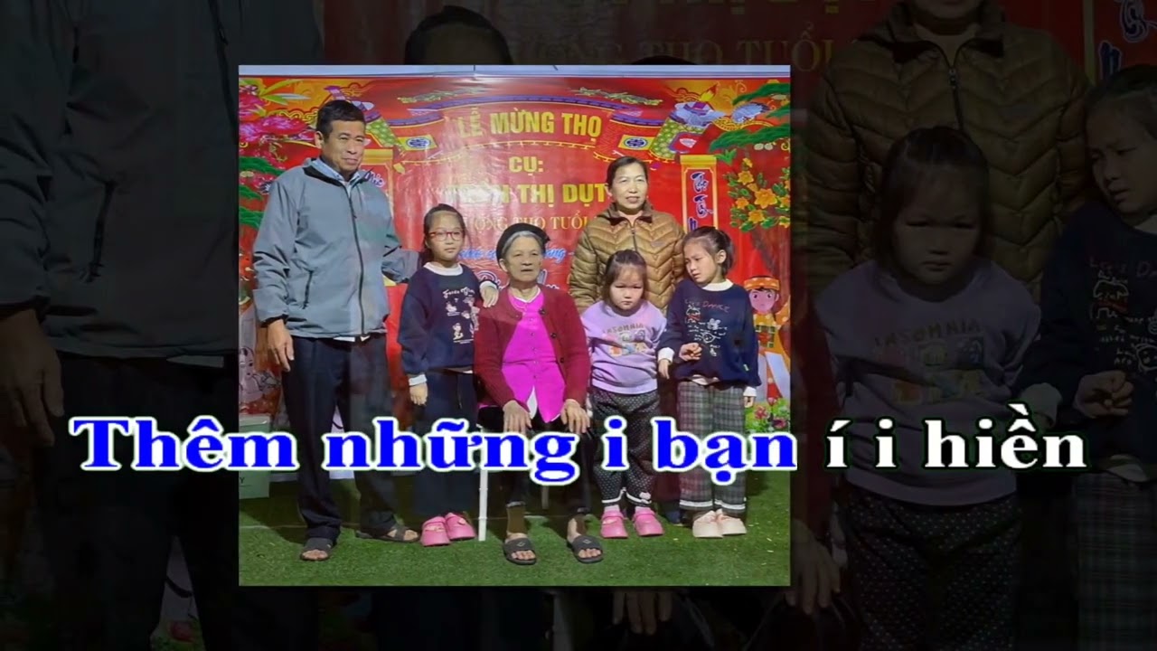 Karaoke Hát Chèo: Năm Mới An Vui _ SL: Hoàng Viết Thủy _ Điệu: Đào Liễu #karaokecheo