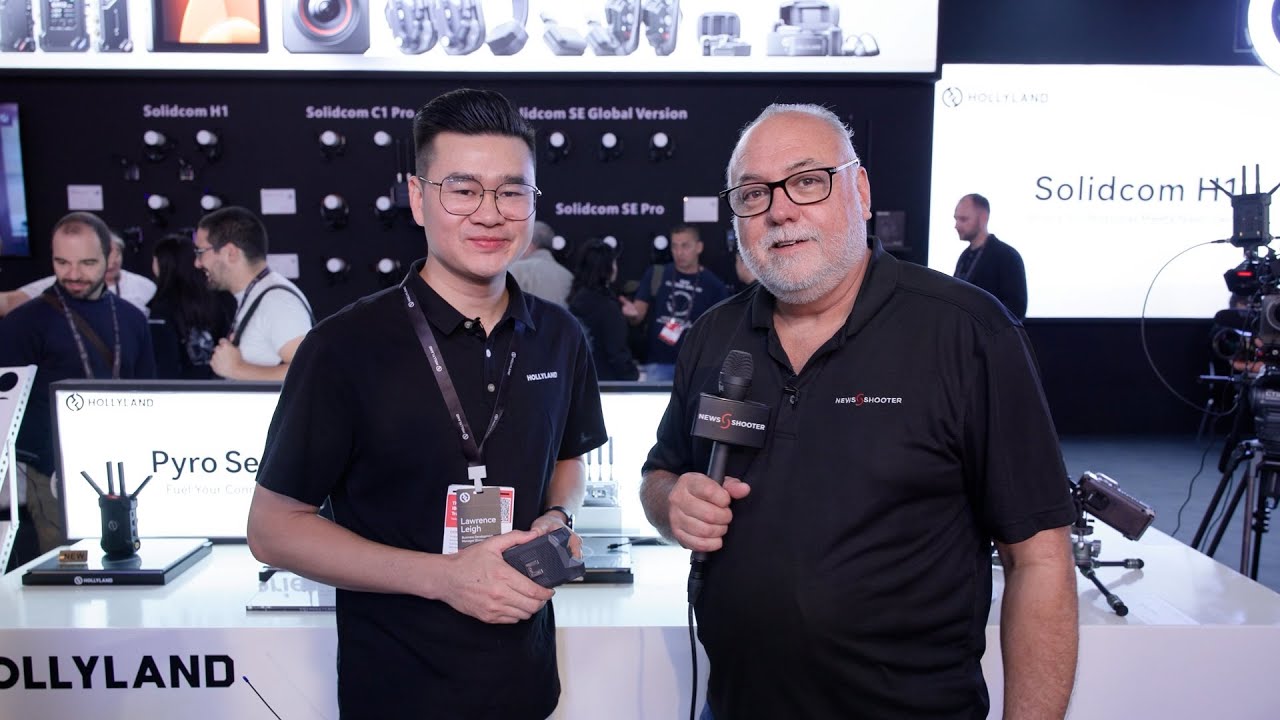 IBC 2025 Hollyland Vcore Prototype