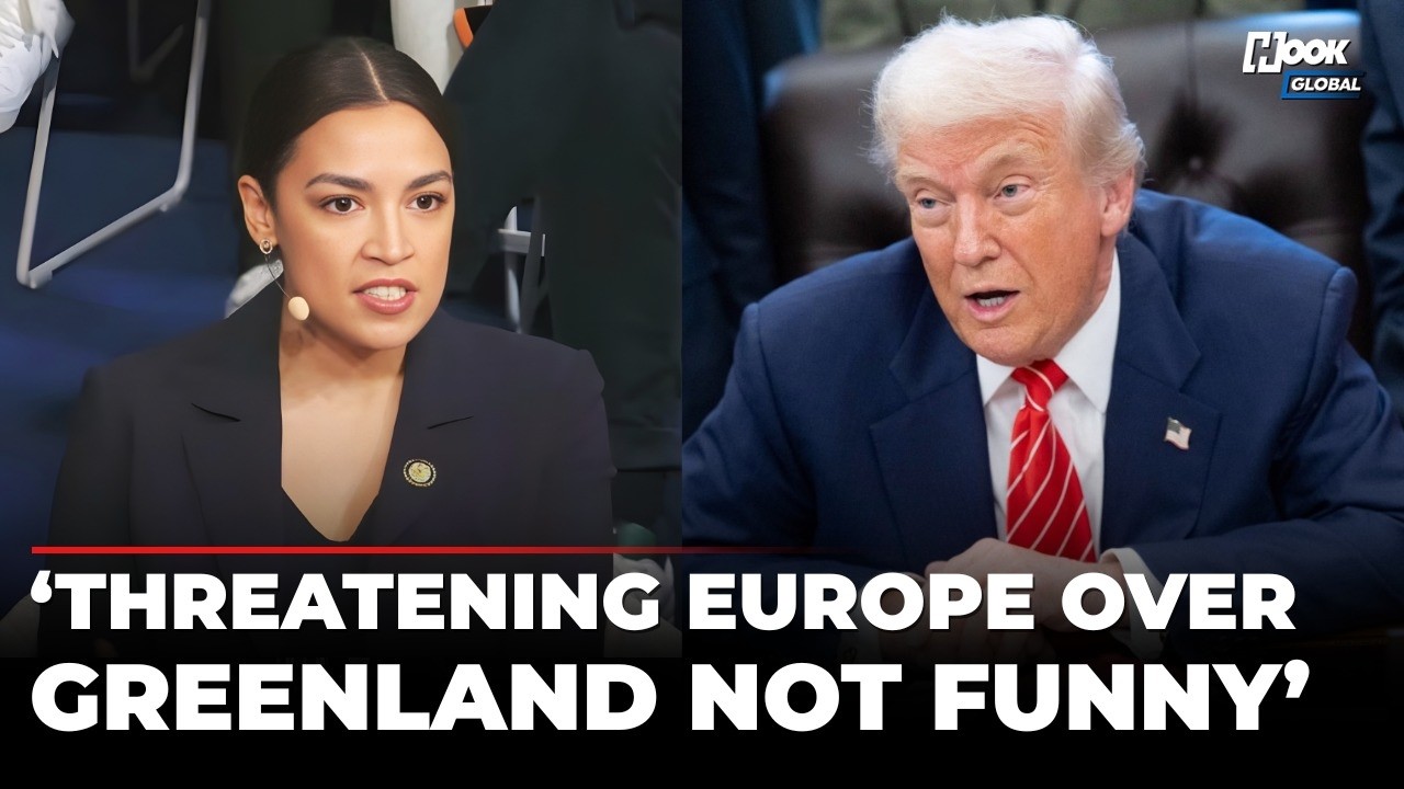 AOC Accuses Trump of Wrecking Rules-Based Order, Torching Europe Trust With Greenland Threats