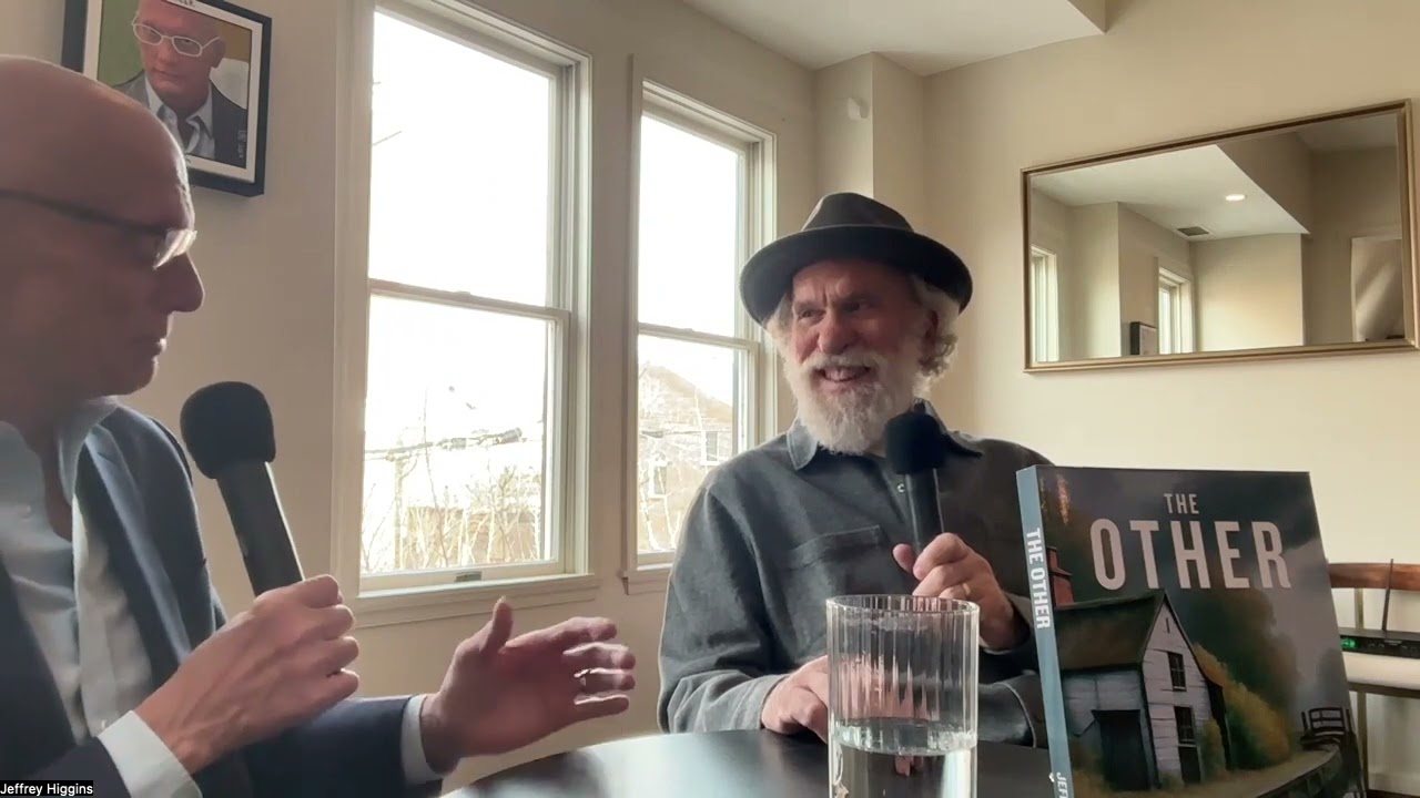 Ep1: Welcome to the first episode of Elaine's Literary Salon starring Jeff Markowitz and 