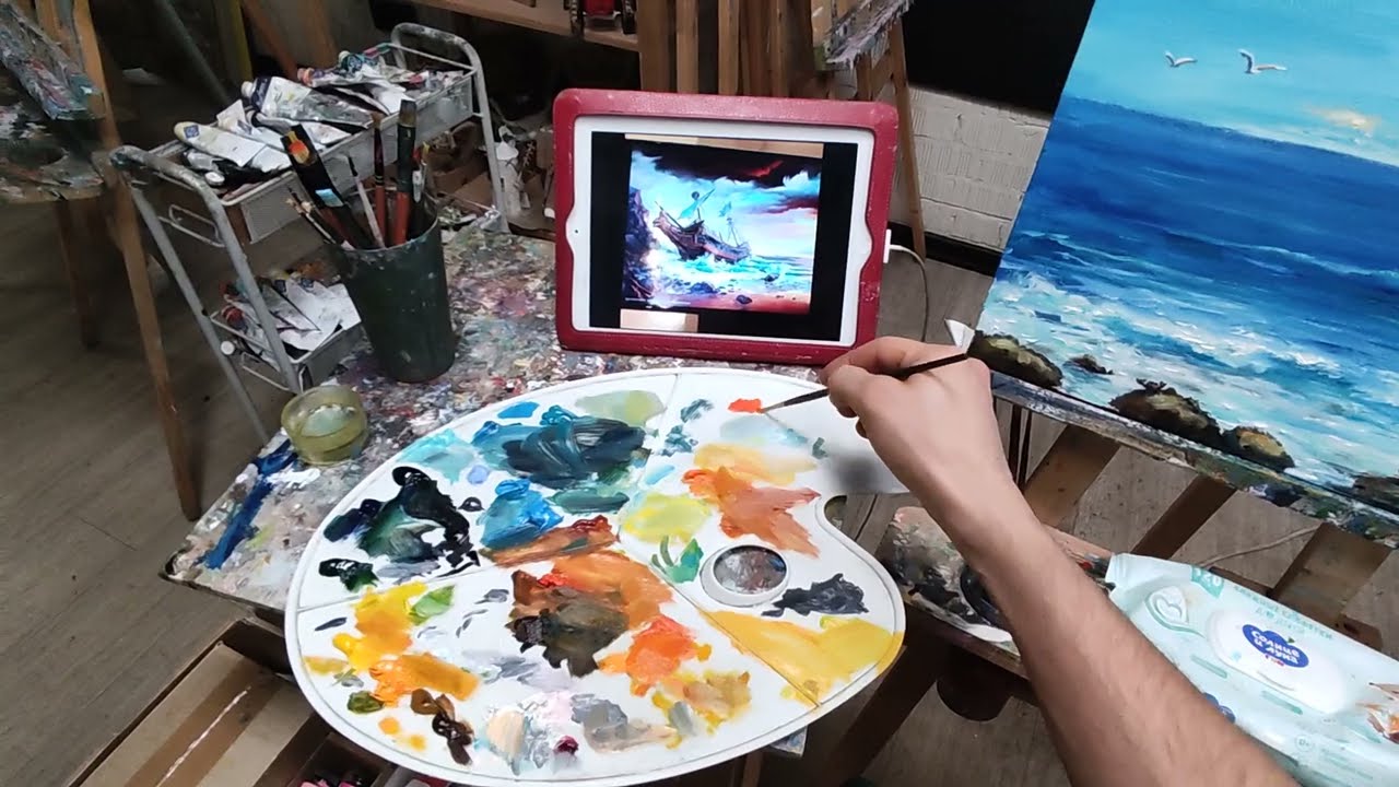 Картина маслом🎨 