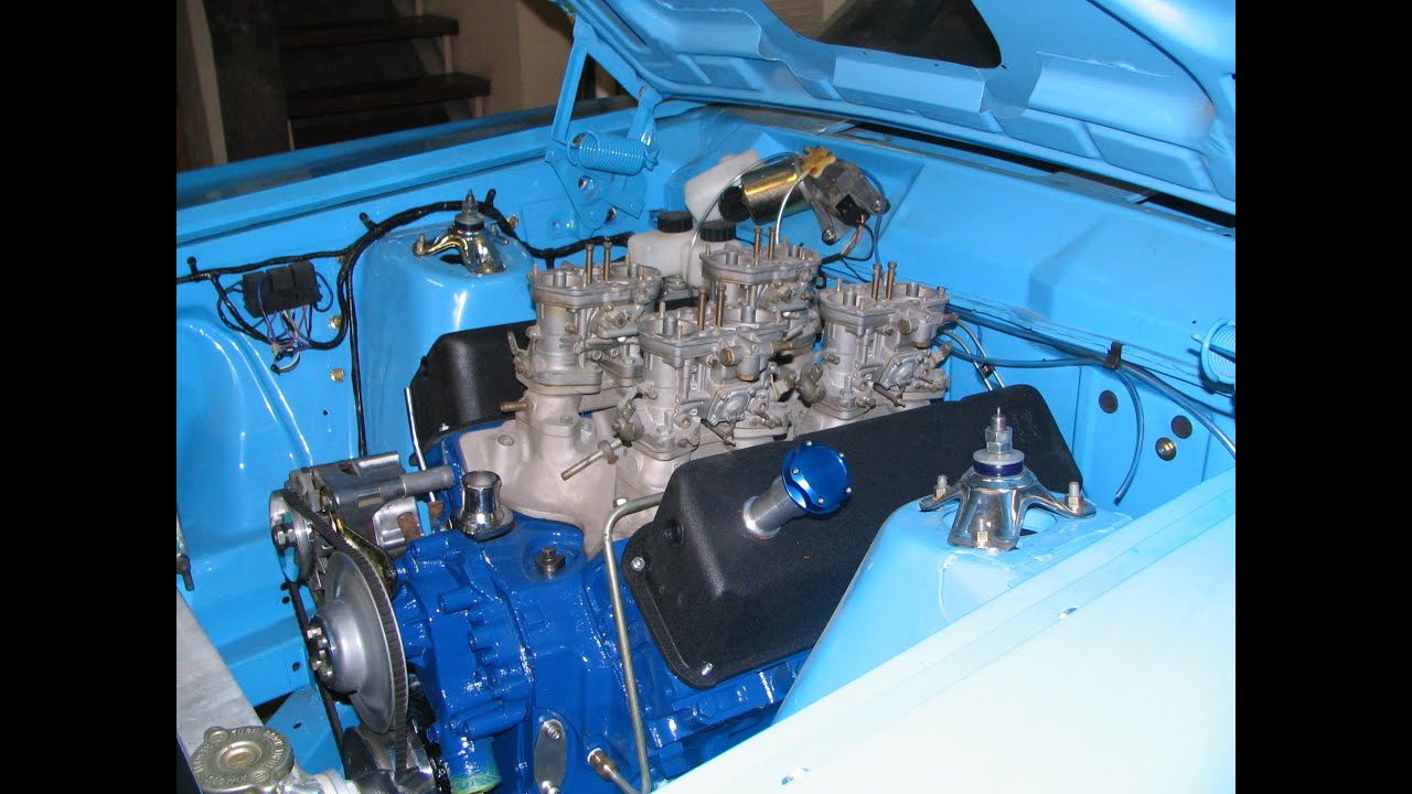 351 Cleveland Nascar v's standard blocks and blue, black and pillow block info.