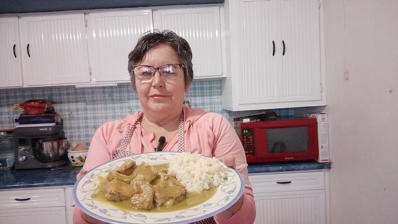 COSTILLITAS DE CERDO EN SALSA VERDE 
