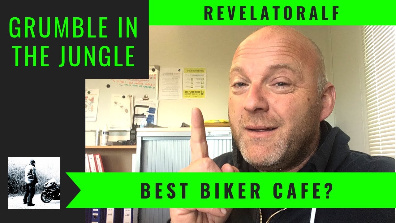 Grumble in the Jungle - What is the best biker cafe to go to on a motorcycle?