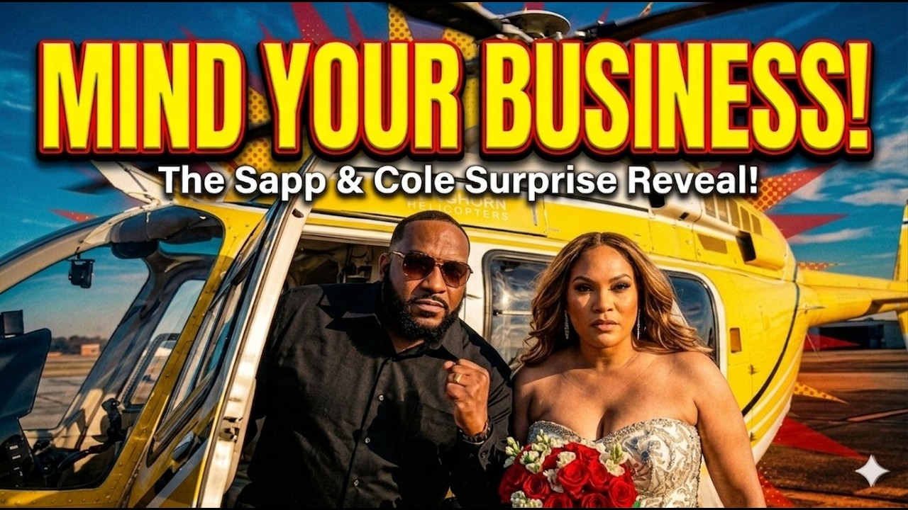 Pastor Marvin Sapp & Dr. LaBoris Cole- Sapp - Our lifestyle is not funded by church money