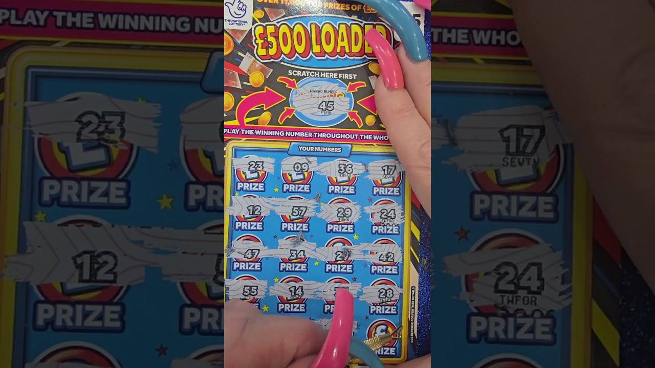 Mix of the national lottory scratch card  can we make a proved  💸💸
