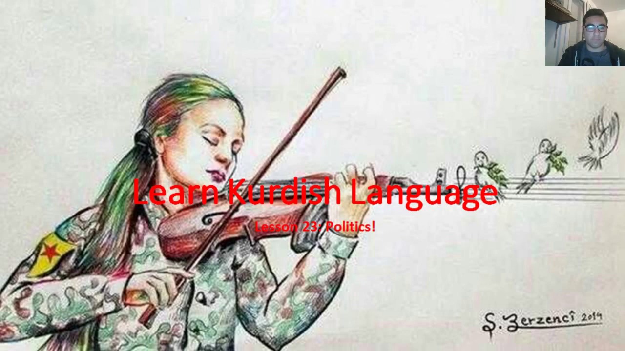 Learn Kurdish Language | lesson 23: Politics!