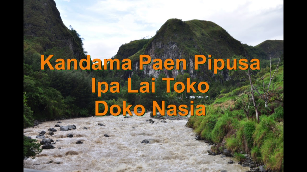 McDonald Taylor Namba Mandea Yu Ongo Wapenamanda with Lyrics
