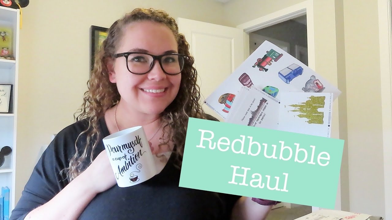 Redbubble Haul