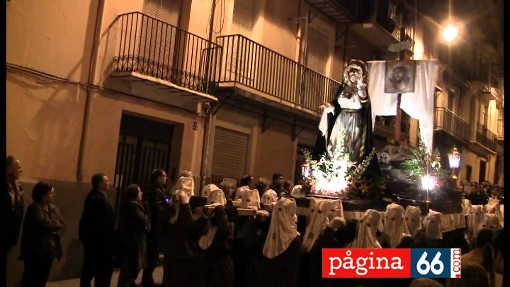 20120405 Procesion del Silencio Alcoy 2012