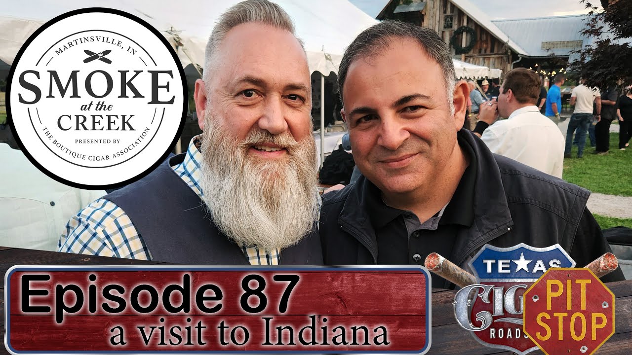 Pit Stop 87 - (With a special stop at Smoke at the Creek)