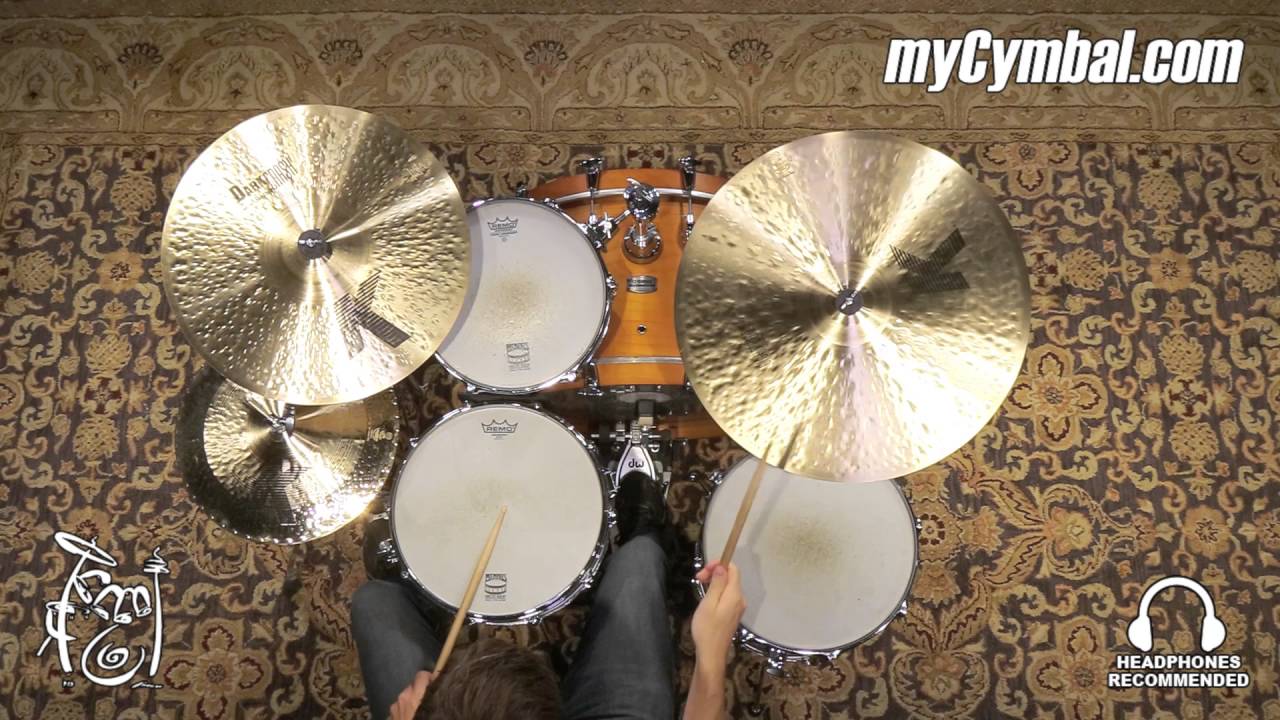 Zildjian 22" K Light Ride Cymbal - 2413g (K0832-1083116NN)