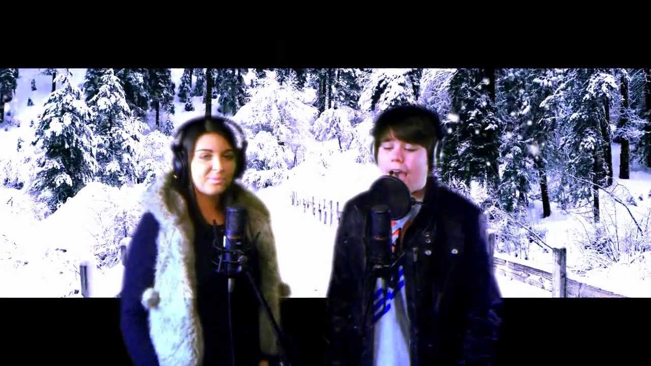 Luke Lucas (From X Factor) & JJayde singing 'All I Want For Christmas is you'