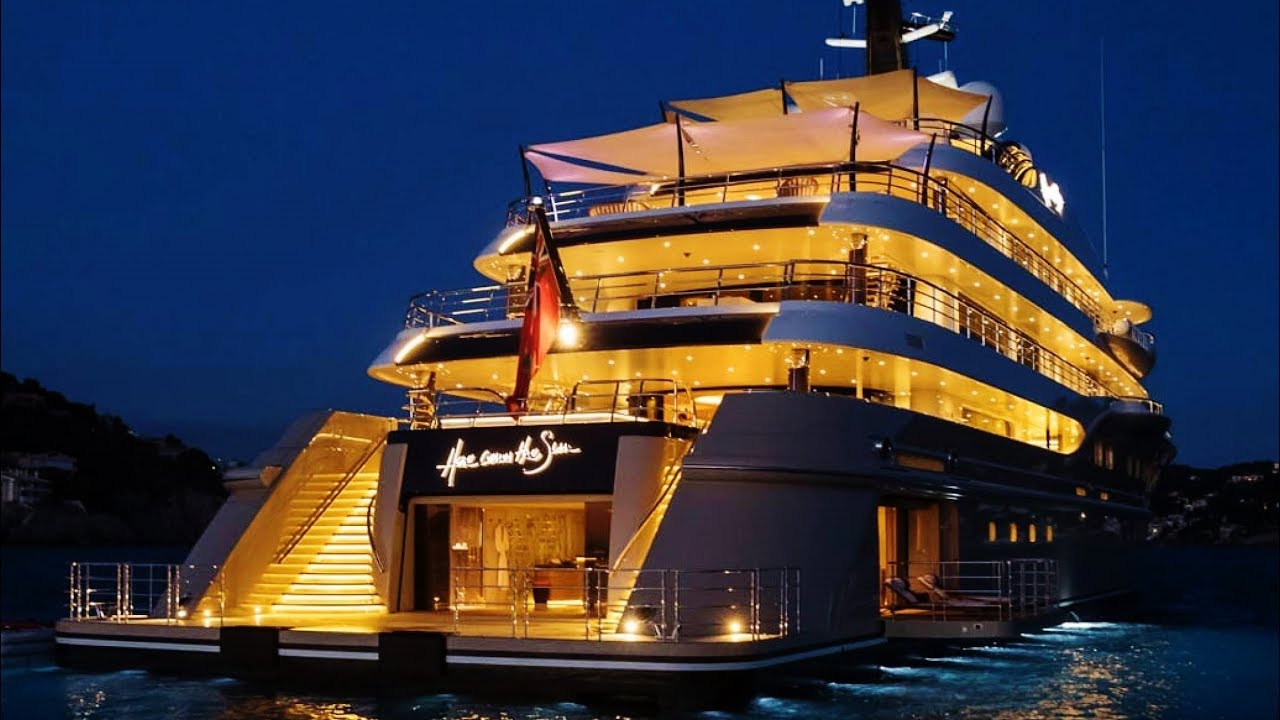 Elegant Limited Edition 83-metre HERE COMES THE SUN Luxury Superyacht (by AMELS)
