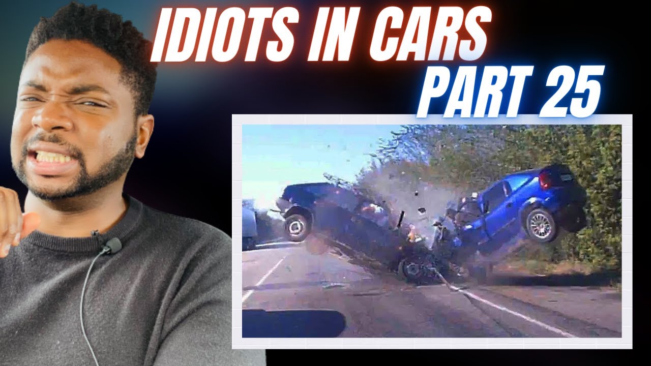 🇬🇧BRIT Reacts To IDIOTS IN CARS - PART 25!