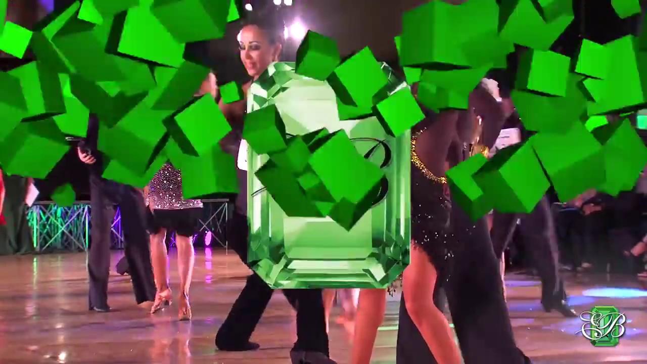 2015 Emerald Ball Professional Rhythm - Emmanuel Pierre Antoine & Liana Chirulova