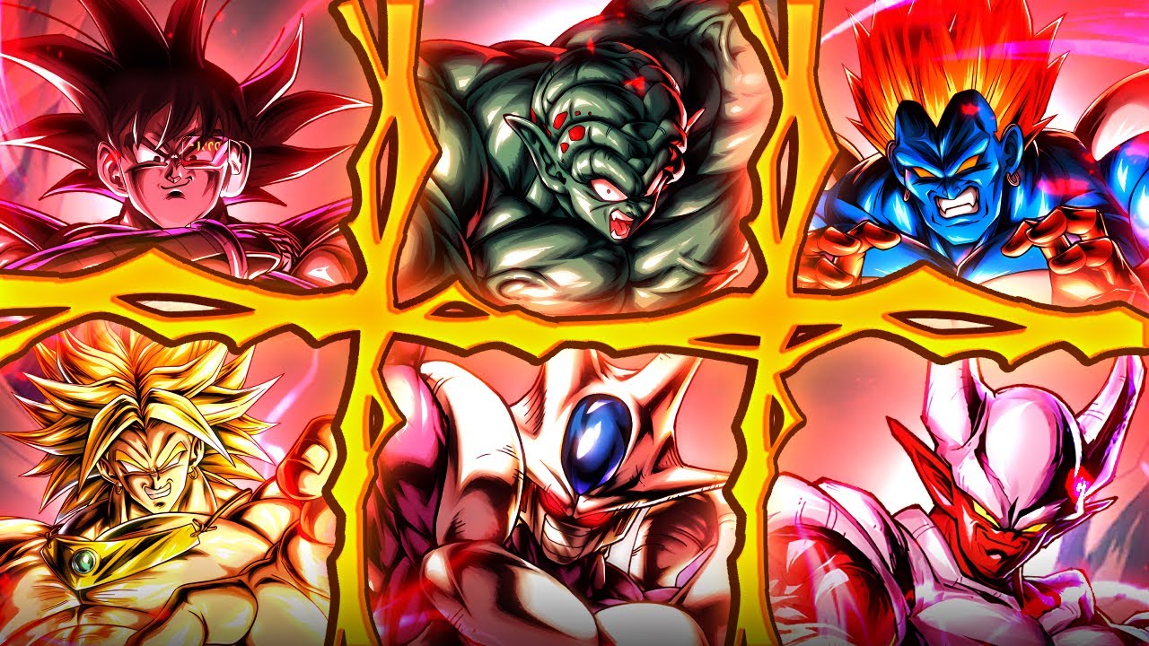 ¡JUGANDO CON TODOS LOS VILLANOS DE LAS PELÍCULAS DE DRAGÓN BALL Z EN PVP!
