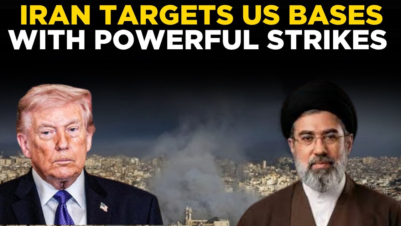 IRAN ATTACKS US BASES LIVE | IRGC Fires Ballistic Missiles At US Forces In Jordan, Kuwait & Bahrain