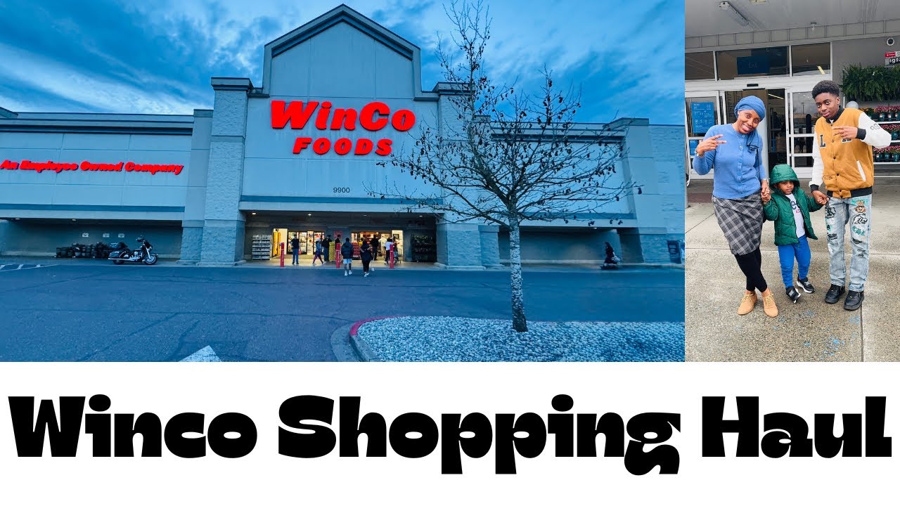 SEATTLE DAY 4: EXPLORING WINCO!✨