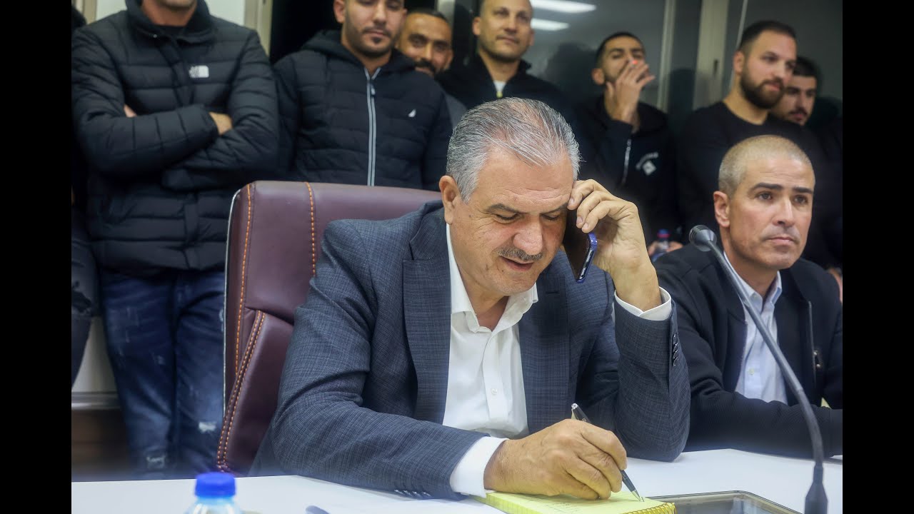 رئيس واعضاء مجلس عبلين ينتخبون القائم بالاعمال ونواب الرئيس
