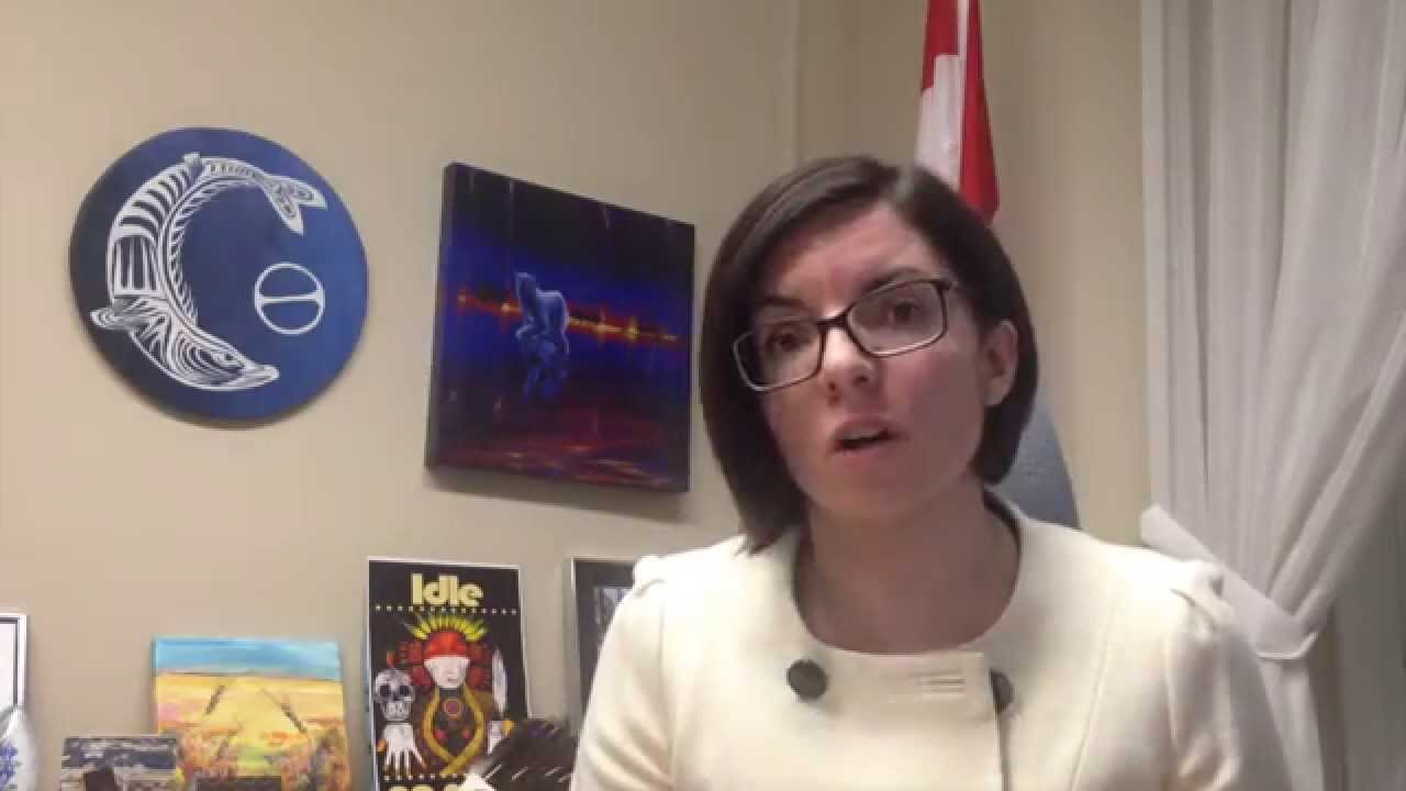 Video Statement for MMIW Roundtable In Lethbridge, AB