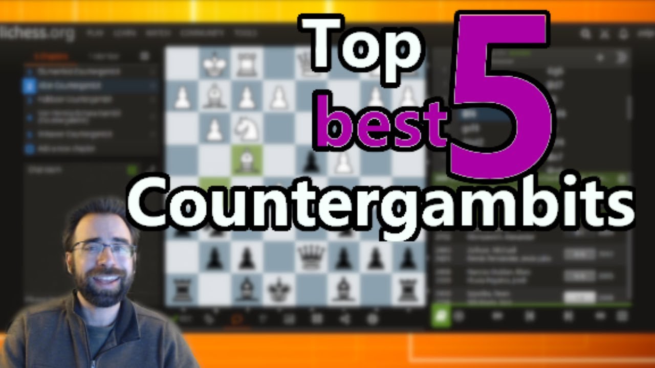 Top 5 Most Popular Countergambits that are Actually Playable