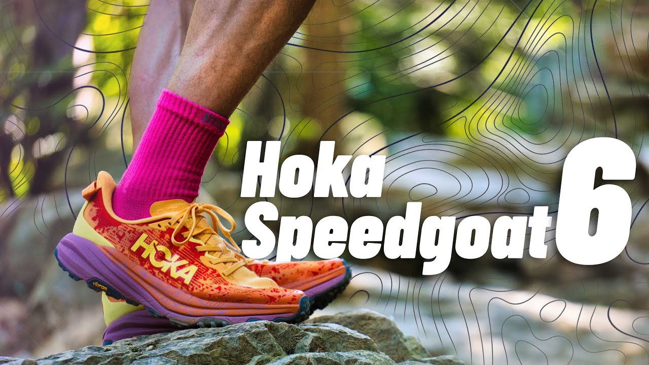 Hoka Speedgoat 6 Review：变厚变硬，还是越野鞋标杆吗？