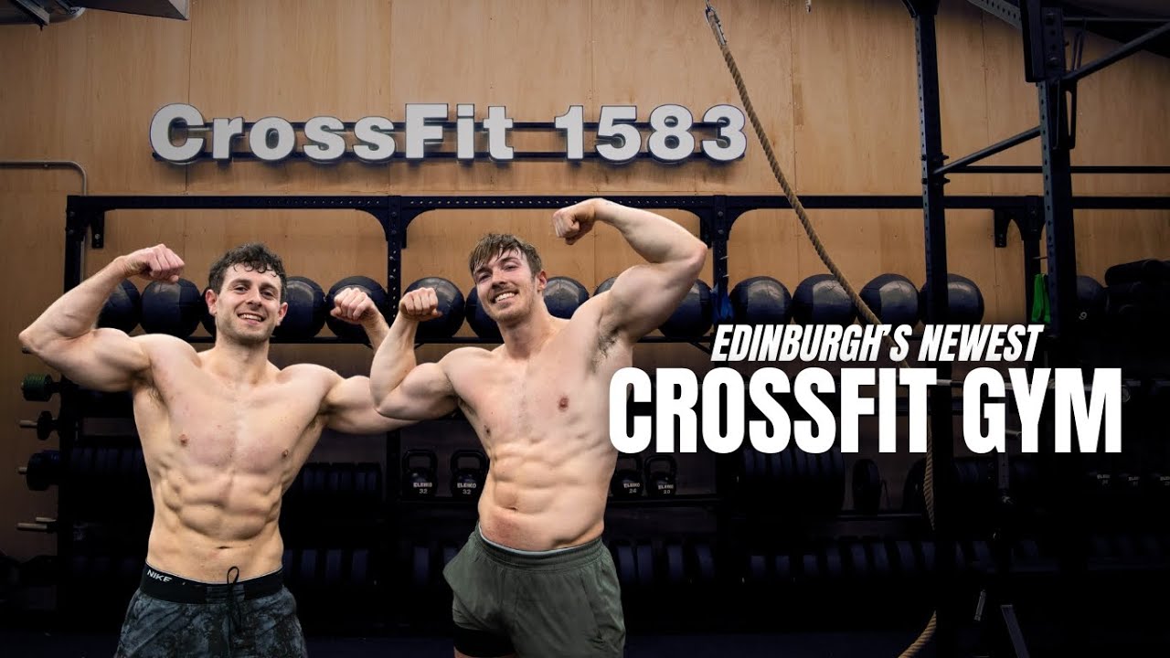 Training at Edinburgh's Newest CrossFit Gym - CrossFit 1583