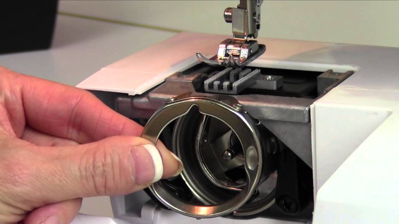Bernette London 3 13 Cleaning & Oiling