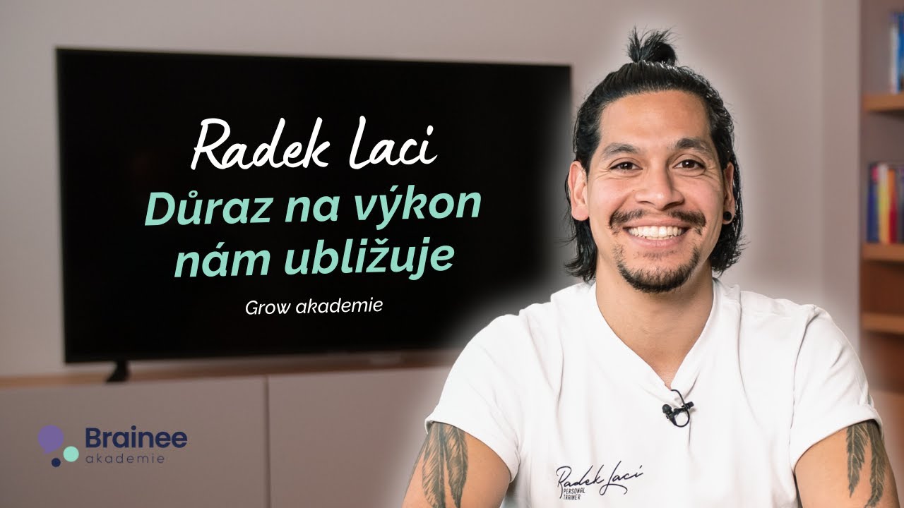 Radek Laci: Jak na sebe netlačit a přitom vn&iacute;mat pokrok