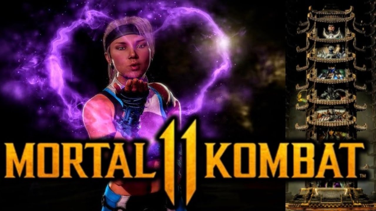 MK11 *КЛАССИЧЕСКАЯ СОНЯ* КЛАССИЧЕСКИЙ ГЕЙМПЛЕЙ БАШНИ!! (КОНЦОВКА)
